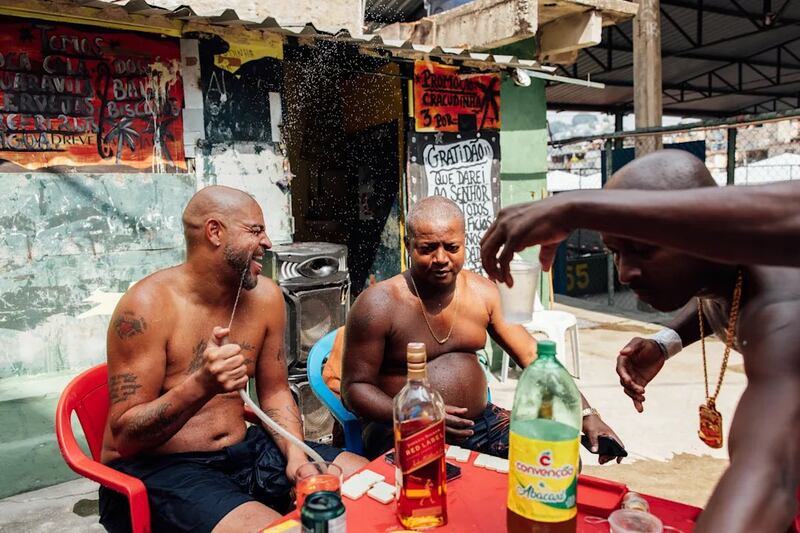 Adriano en Brasil