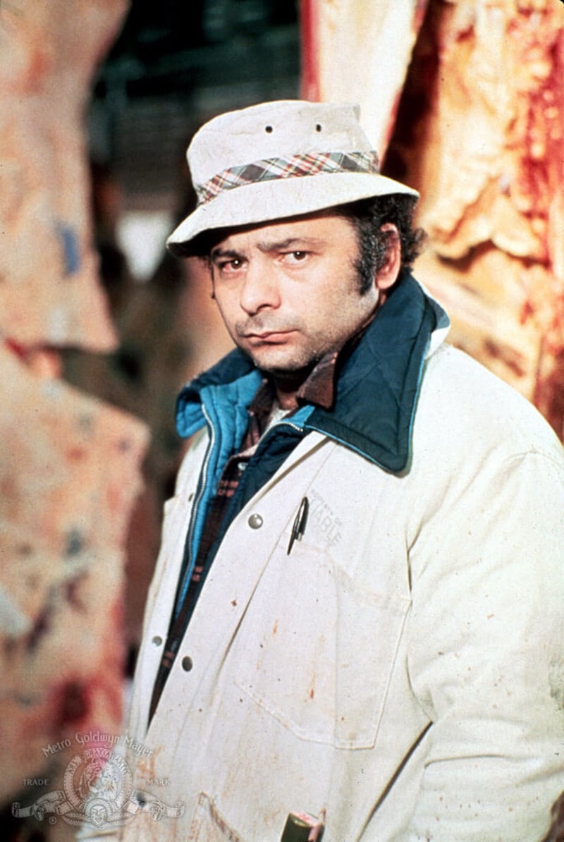 Burt Young como Paulie Pennino en 'Rocky'