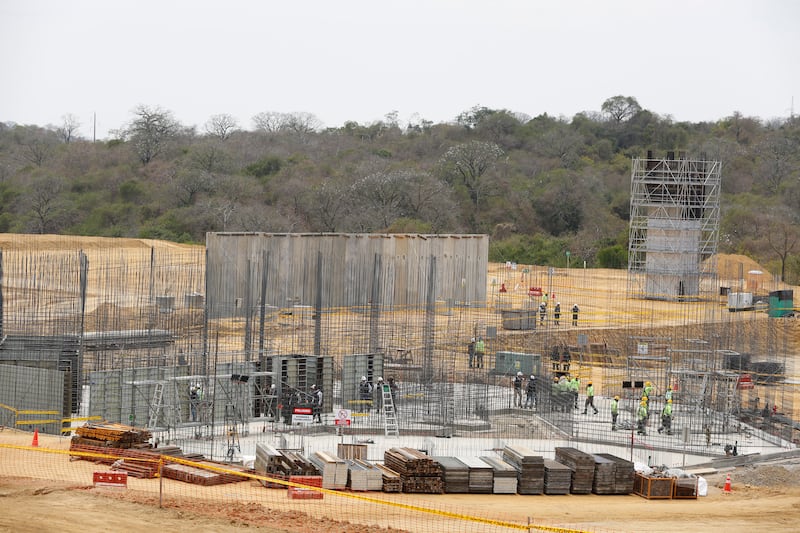 (FOTOS) Así avanza la construcción de la cárcel ‘El encuentro’ en Santa Elena