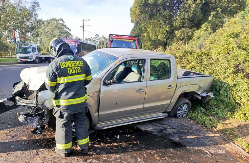 Accidentes de tránsito en Quito