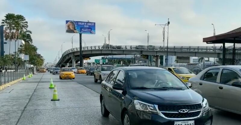 Desde el medio día habrá cierre parcial de la Av. de las Américas.