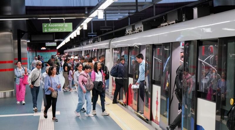 Horarios de operación del Metro de Quito durante el feriado de noviembre