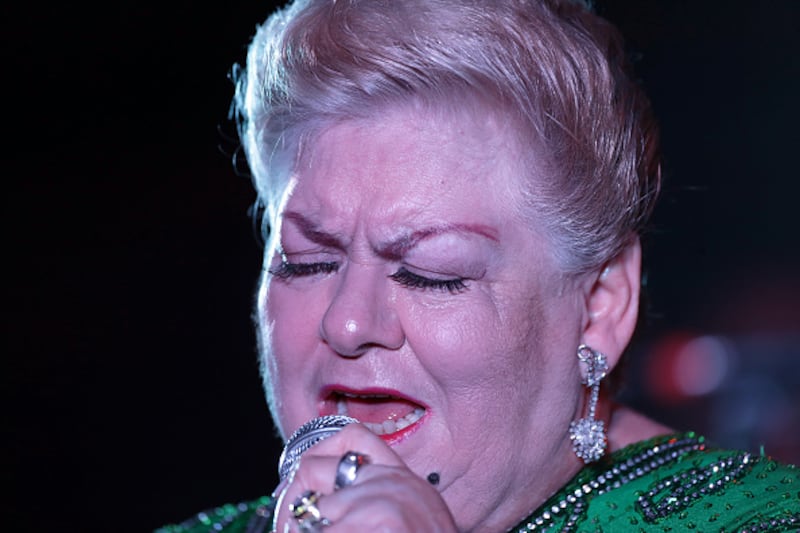 Muerte de Paquita la del barrio.