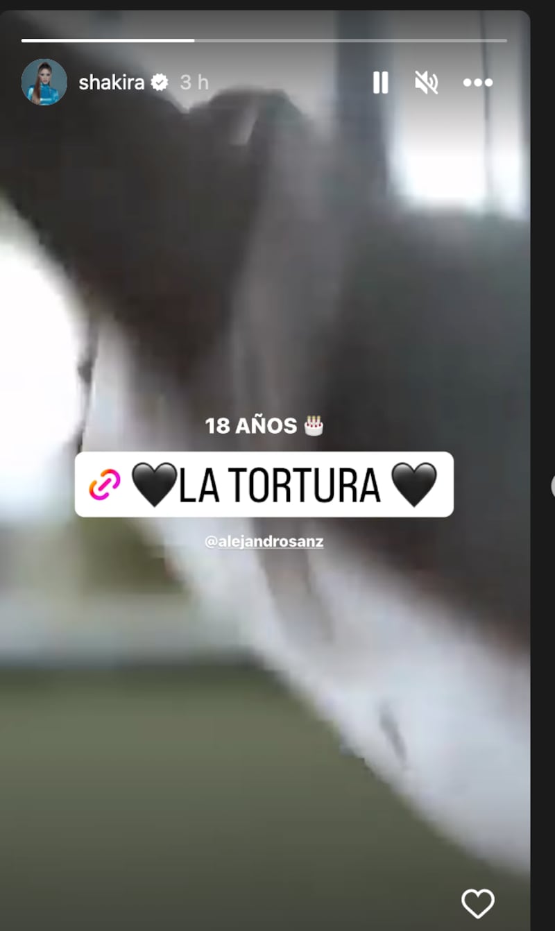 'La Tortura' con Alejandro Sanz