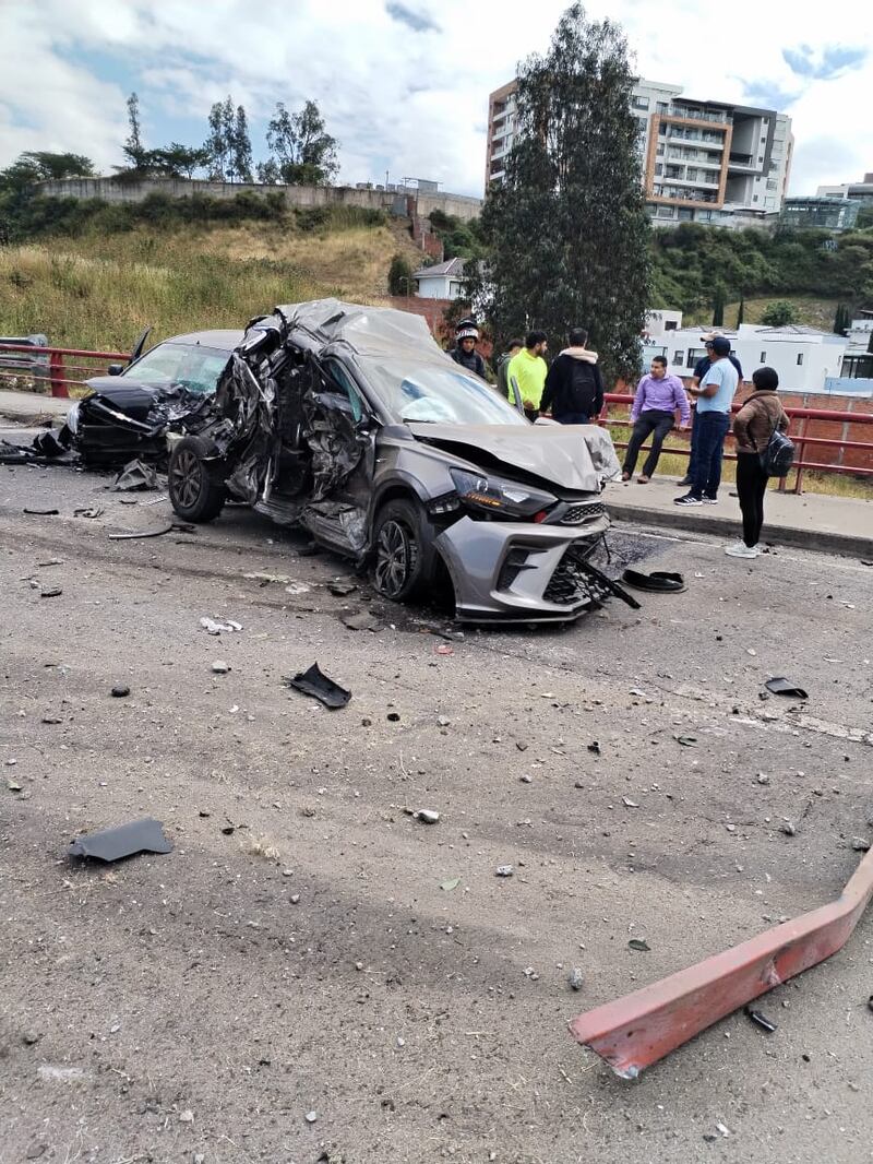 Accidente en la Ruta Viva, jueves 25 de julio