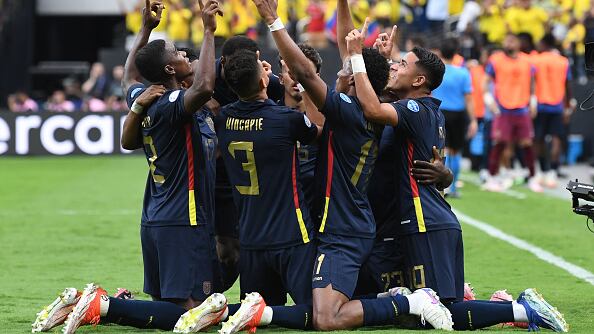 Selección de Ecuador triunfa en la Copa América