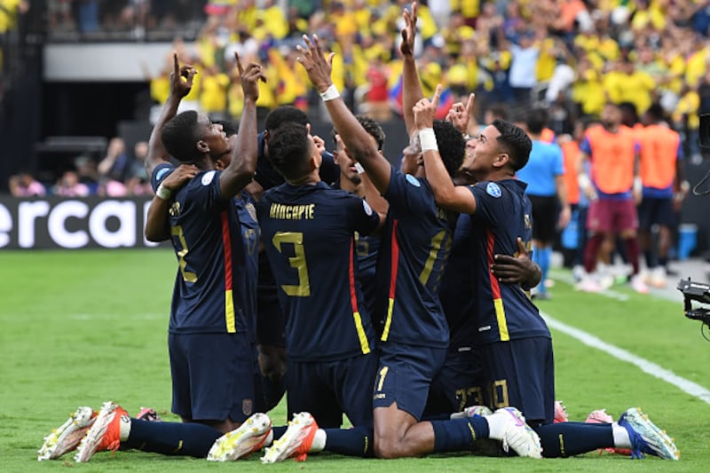 Selección de Ecuador triunfa en la Copa América