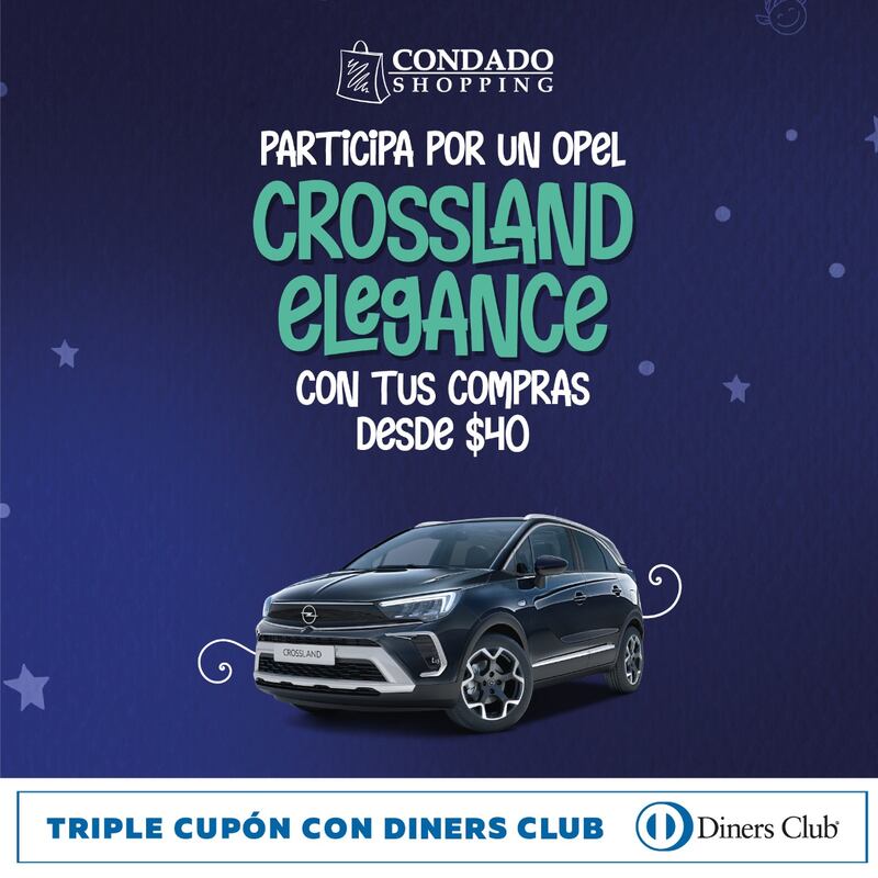 Participa con tus compras en Condado Shopping