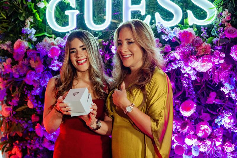 Guess Watches celebró el Día de las Madres con el lanzamiento de su nueva colección.