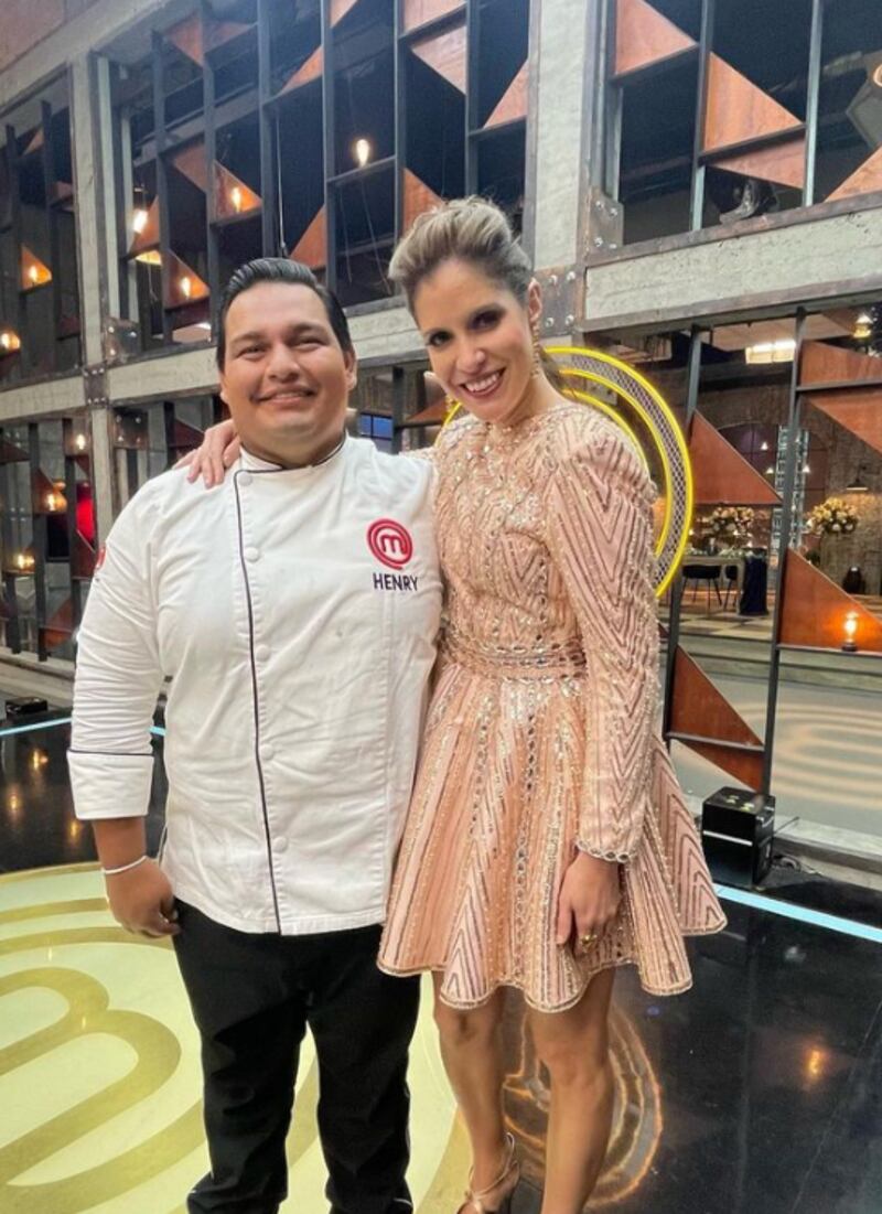 Fotografía de lo que será la final de Masterchef Ecuador