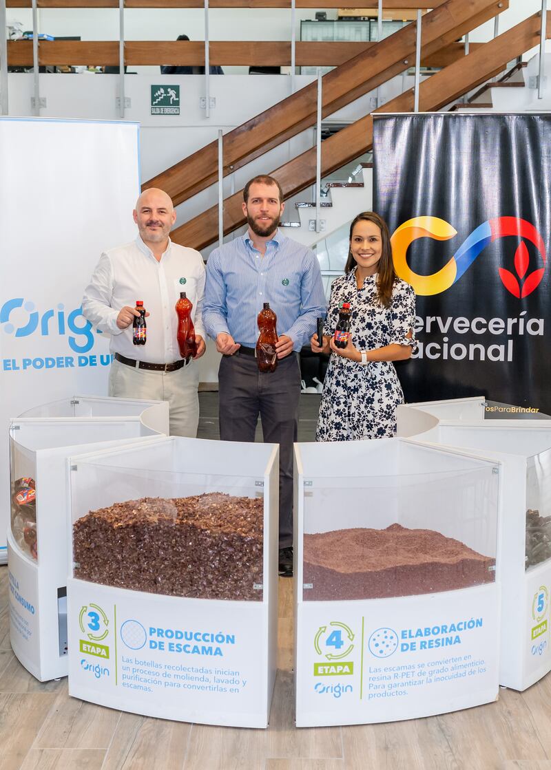 Los 102 millones de envases reciclados para Cervecería Nacional ha significado reducir la explotación de 13.800 barriles de petróleo.