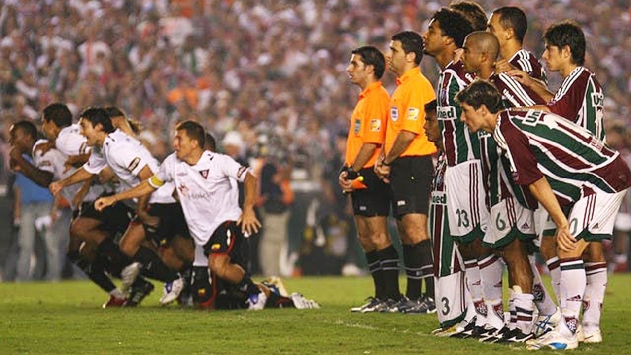 Liga de Quito vs Fluminense en el 2008