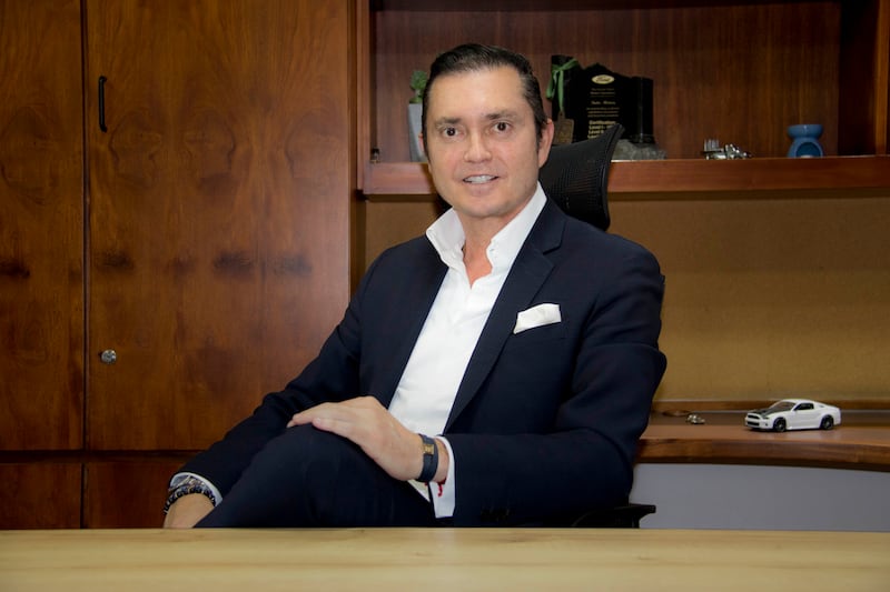 Fernando Muñoz, Gerente General de Quito Motors