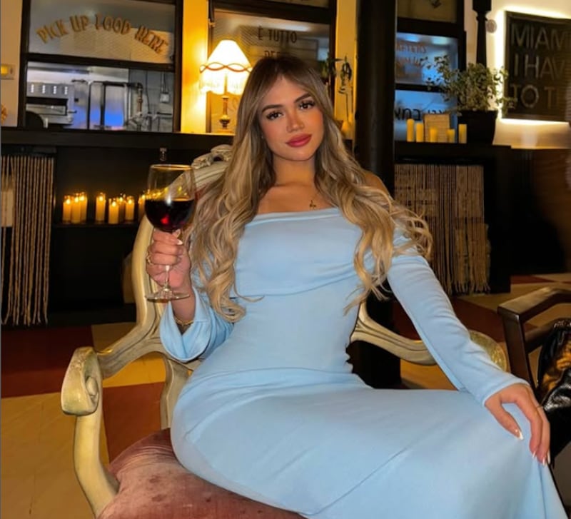 Mayra Goni, cantante y actriz peruana