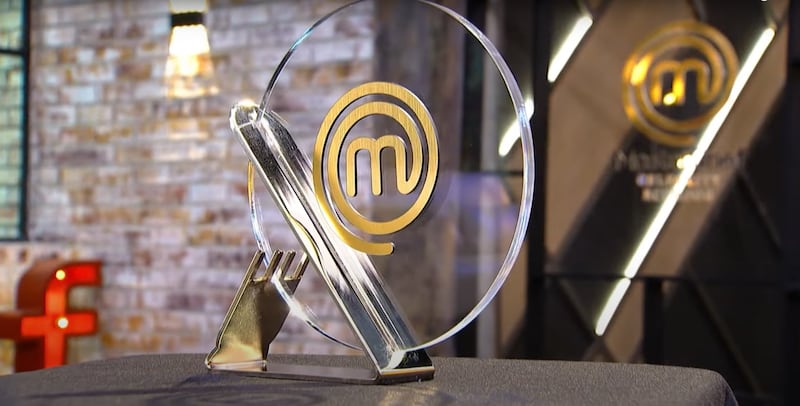 Trofeo de MasterChef Celebrity Ecuador segunda temporada