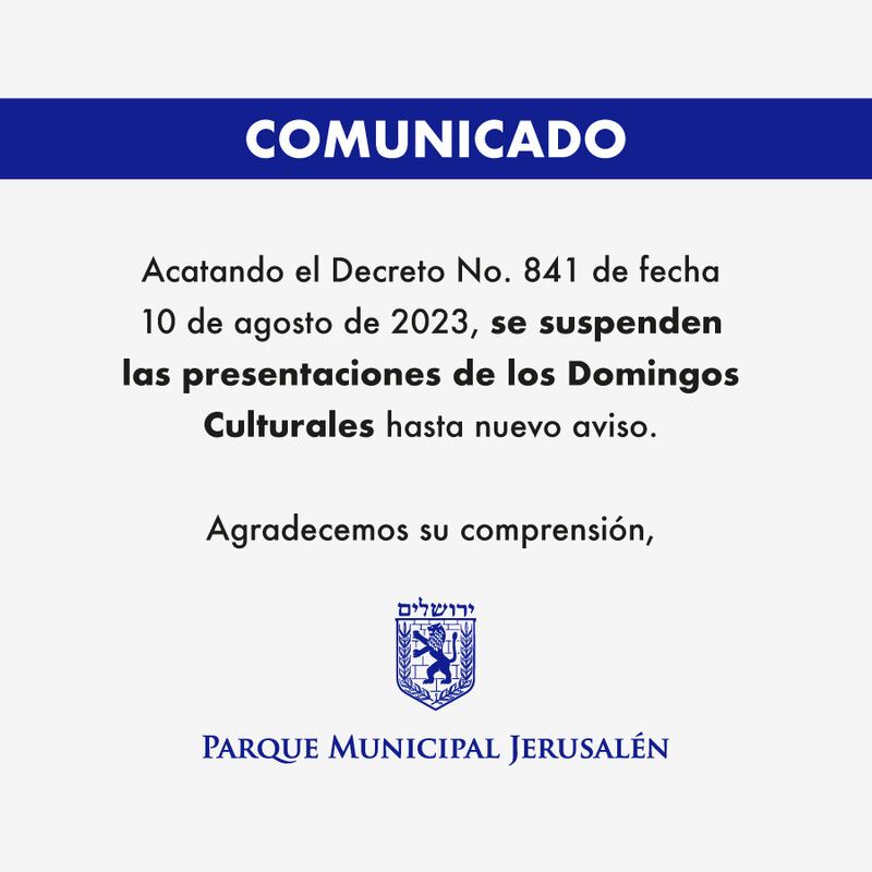 Comunicado oficial