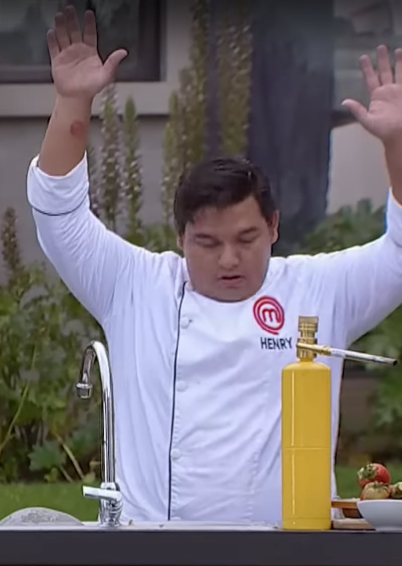 Tatuaje de Henry de MasterChef Ecuador