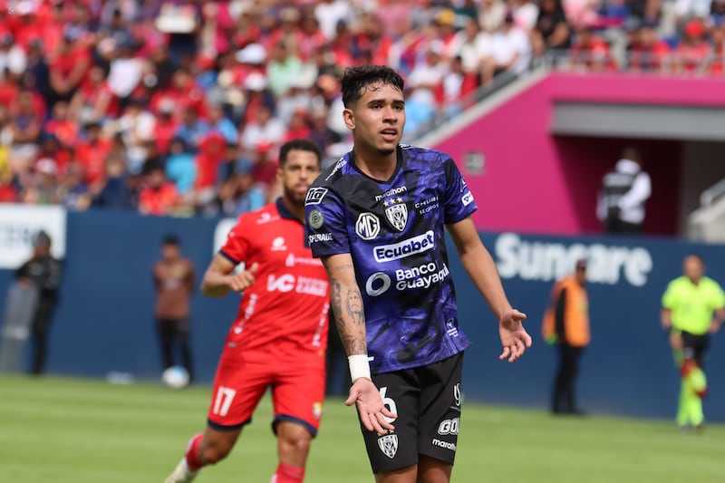 Independiente del Valle recibe a El Nacional en el estadio Banco Guayaquil.