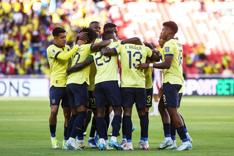 Ecuador, a un paso de clasificarse al Mundial 2026.