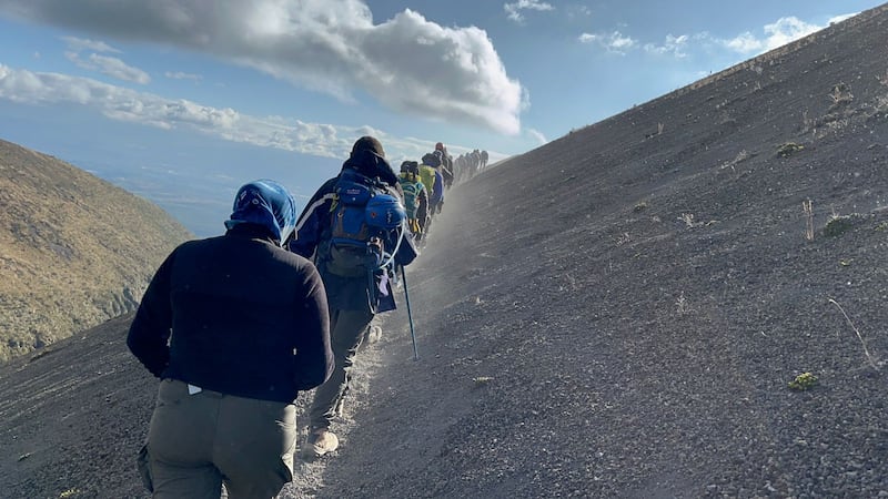 Personas se extraviaron durante una excursión en el volcán Cotopaxi