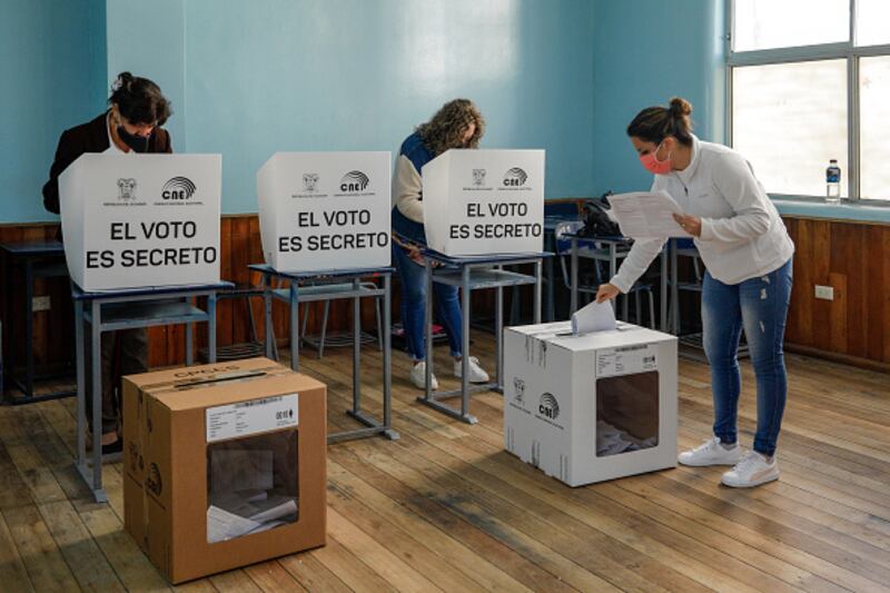 El porcentaje que se necesita para que un binomio gane en primera vuelta.