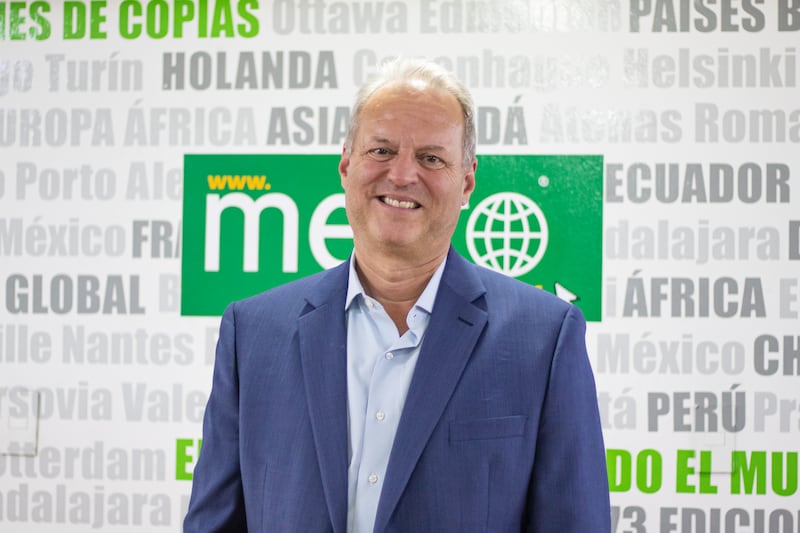 y Christof Leuenberger, Presidente del Directorio de Néxito.