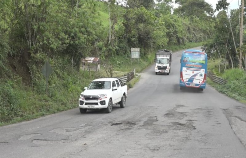 Las Mercedes - Los Bancos