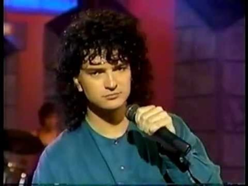 Ricardo Arjona década de los 80s.