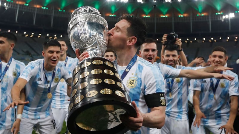 Argentina y Lionel Messi campeones de la Copa América 2021