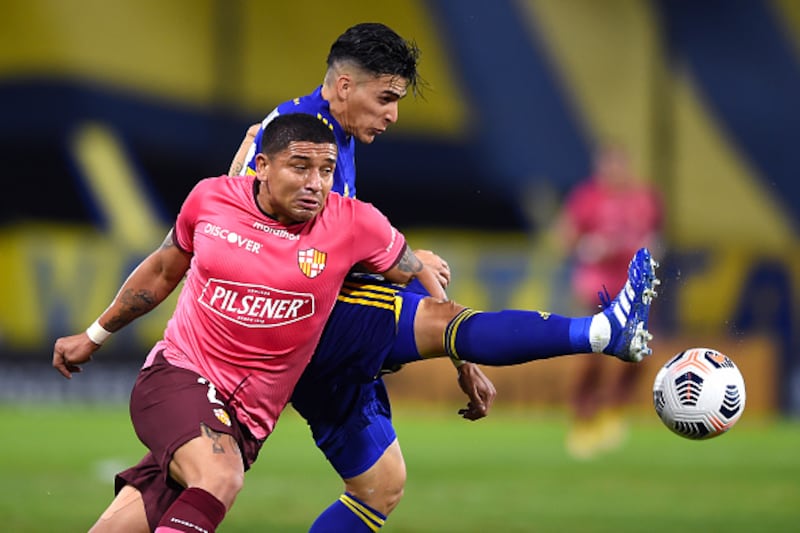 Barcelona SC vs Boca Juniors  2021