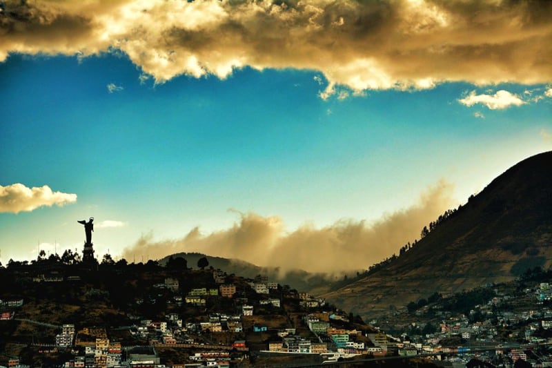 El Panecillo - Flickr Visita Quito