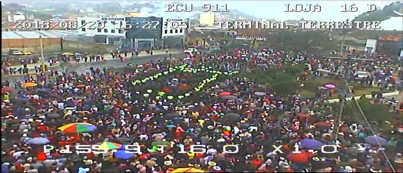 Romería de la Virgen del Cisne en Loja