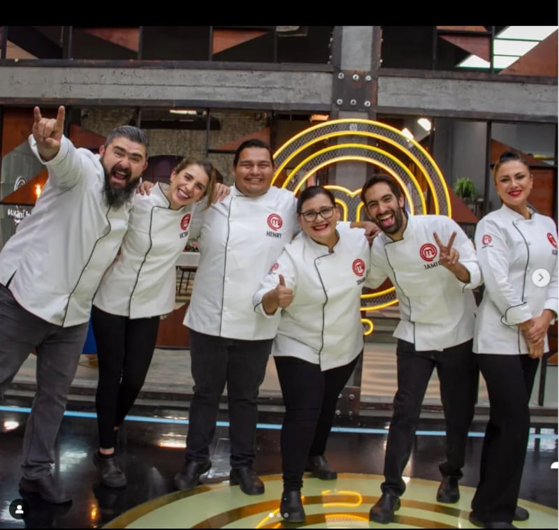 Top 6 de MasterChef Ecuador y Jamil cortó a Alexandra