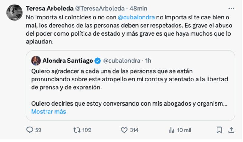 Reacciones por Alondra Santiago