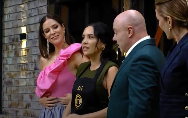 A MasterChef Celebrity Ecuador segunda edición ya llegan los primeros delantales negros