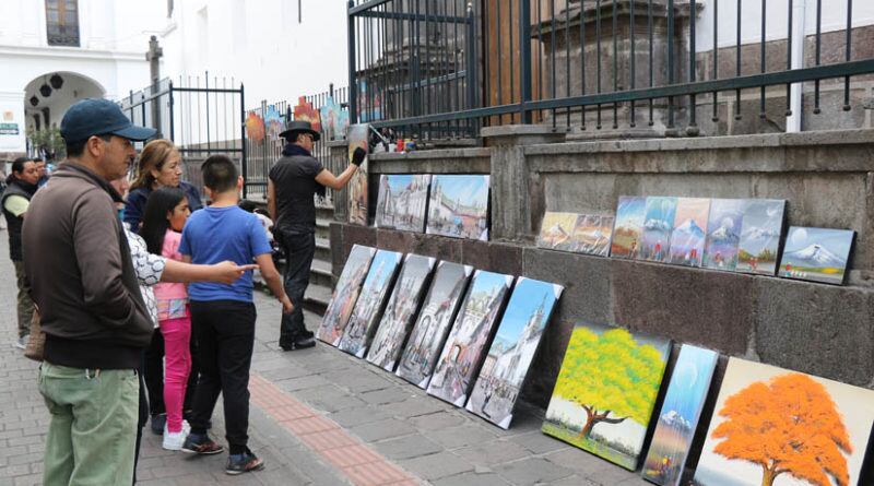 Feriado en Quito