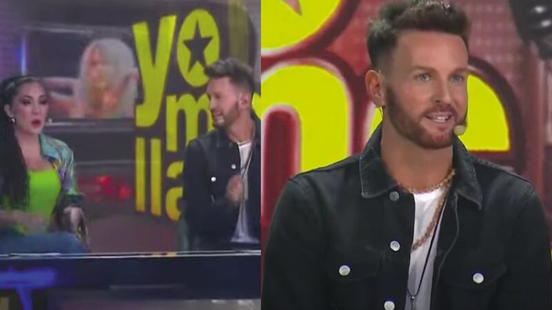 ¡Qué voz! Así reaccionó Axel al escuchar por primera vez a imitadora de Laura Pausini en Yo Me Llamo