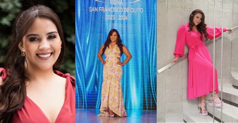 Candidatas a Reina de San Francisco de Quito