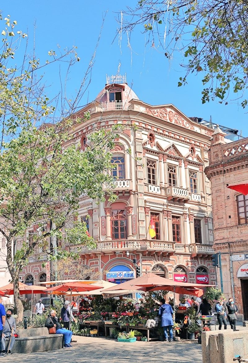 Punto turístico de Cuenca