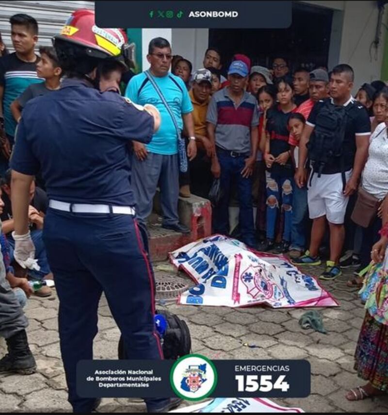 Guatemala: Quinceañera murió electrocutada mientras se tomaba fotos en una terraza