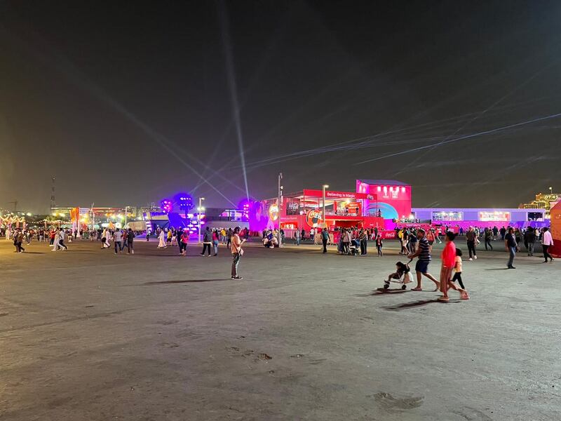 Así luce el Fan Fest de Corniche, ¿defraudó el Mundial de Qatar?