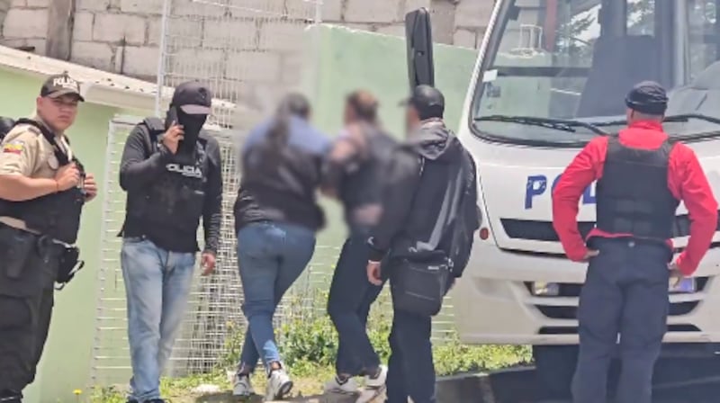 Rescatan a ciudadano secuestrado en Cuenca