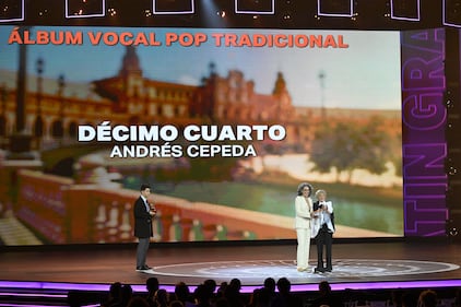 Sevilla sirvió de marco para la 24ª entrega de los premios latinos de la música