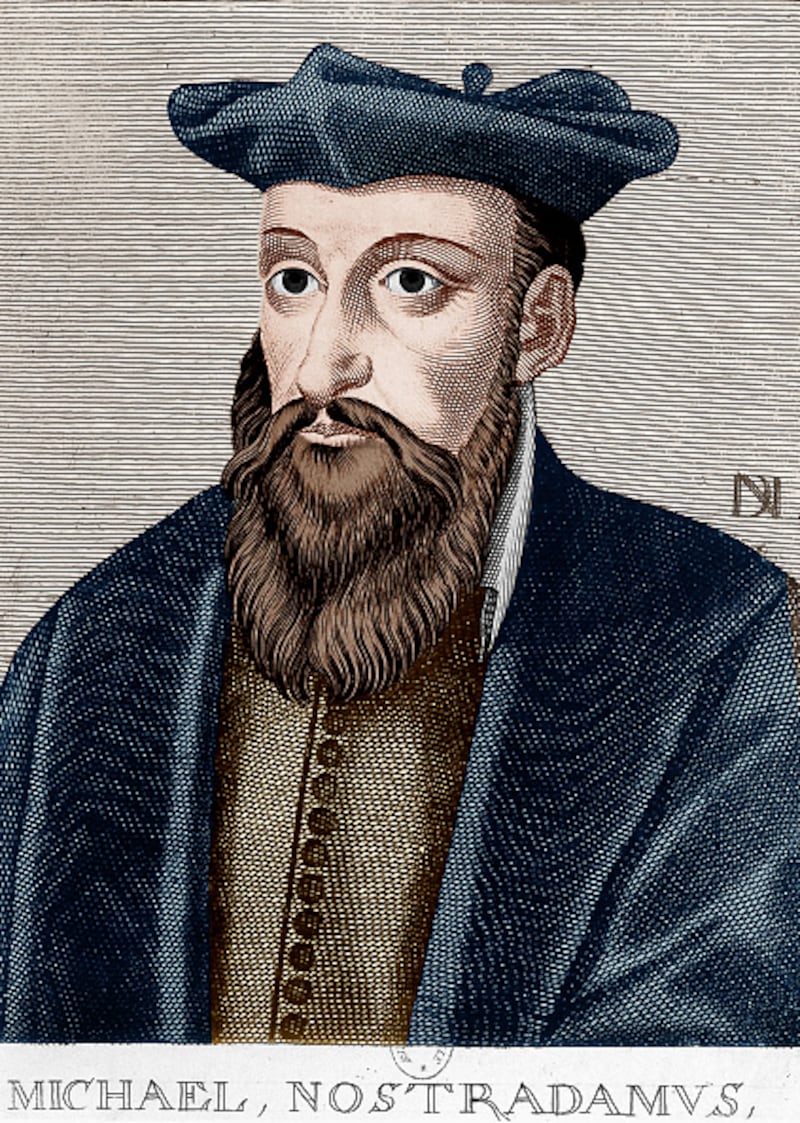 Nostradamus.