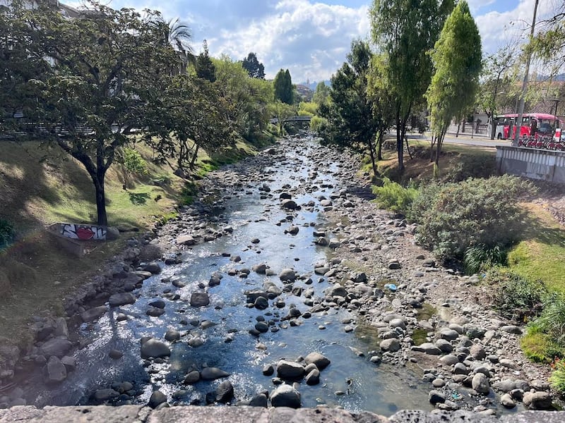 Cuenca atraviesa más de 60 días sin lluvias considerables