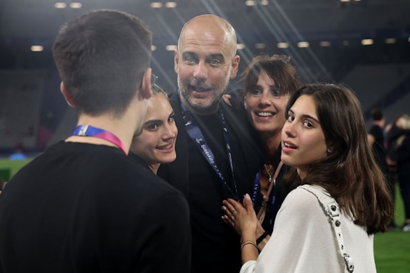 Pep Guardiola y Cristina Serra se separaron.