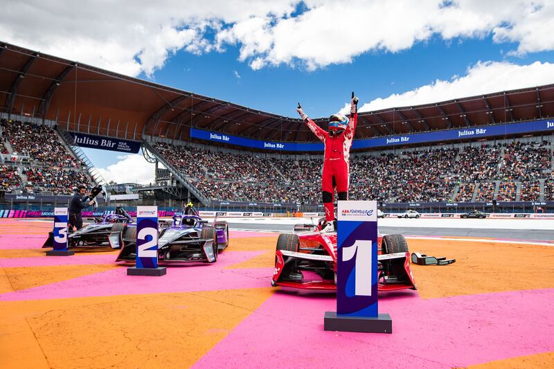 Los pilotos Oliver Rowland y Norman Nato demostraron el potencial de los motores eléctricos GEN 3 EVO