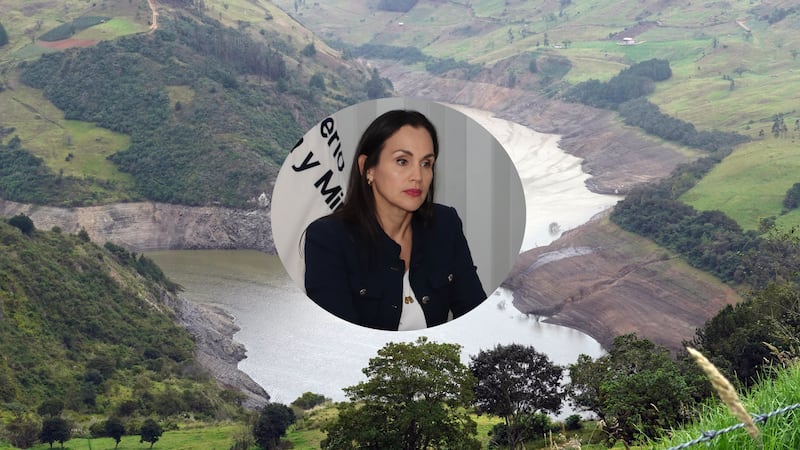 Ministra de Energía y Minas, Inés Manzano/Represa Mazar