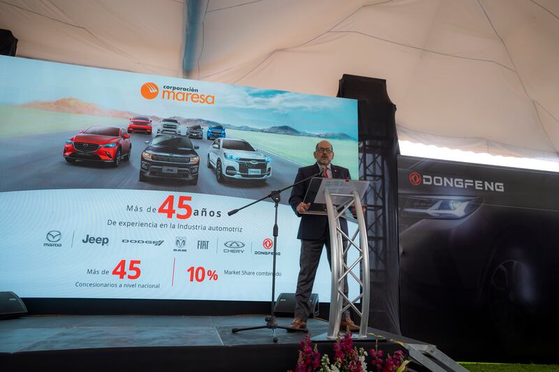 Diego Andrade, director de Dongfeng- Corporación Maresa