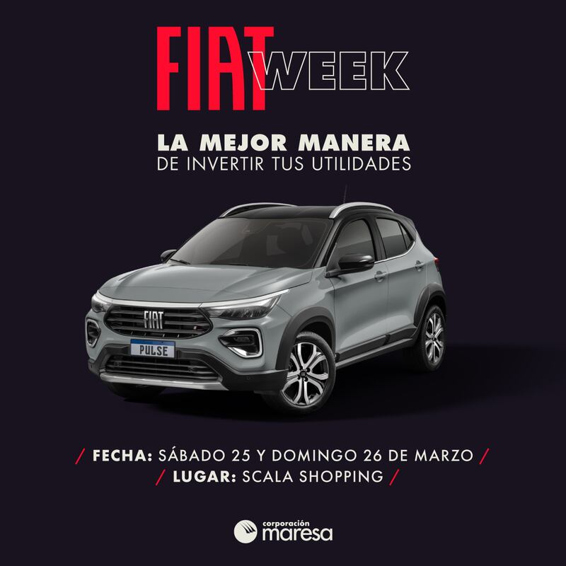 Fiat Pulse Audace en Scala Shopping